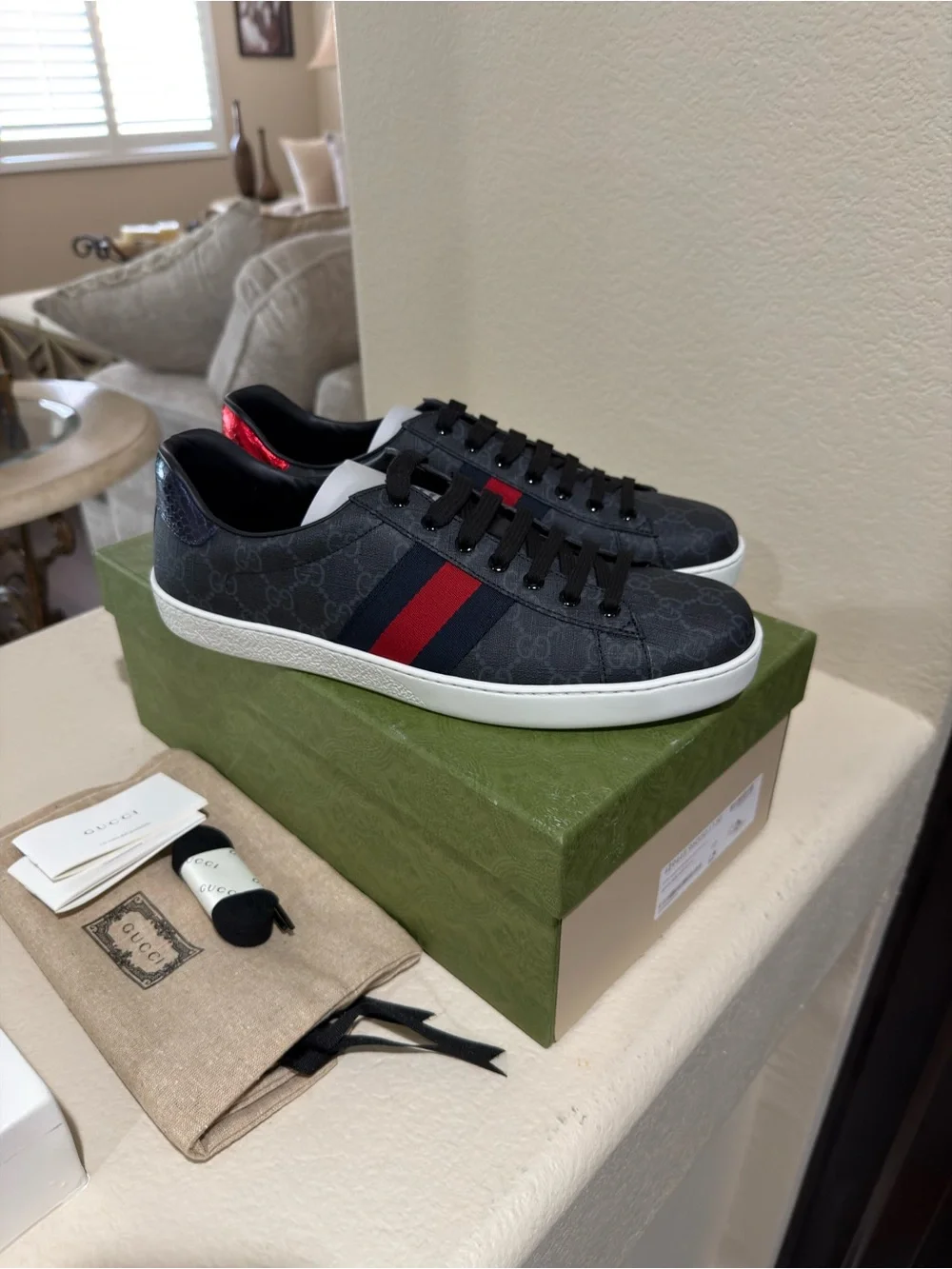 Gucci Ace GG Supreme Sneakers